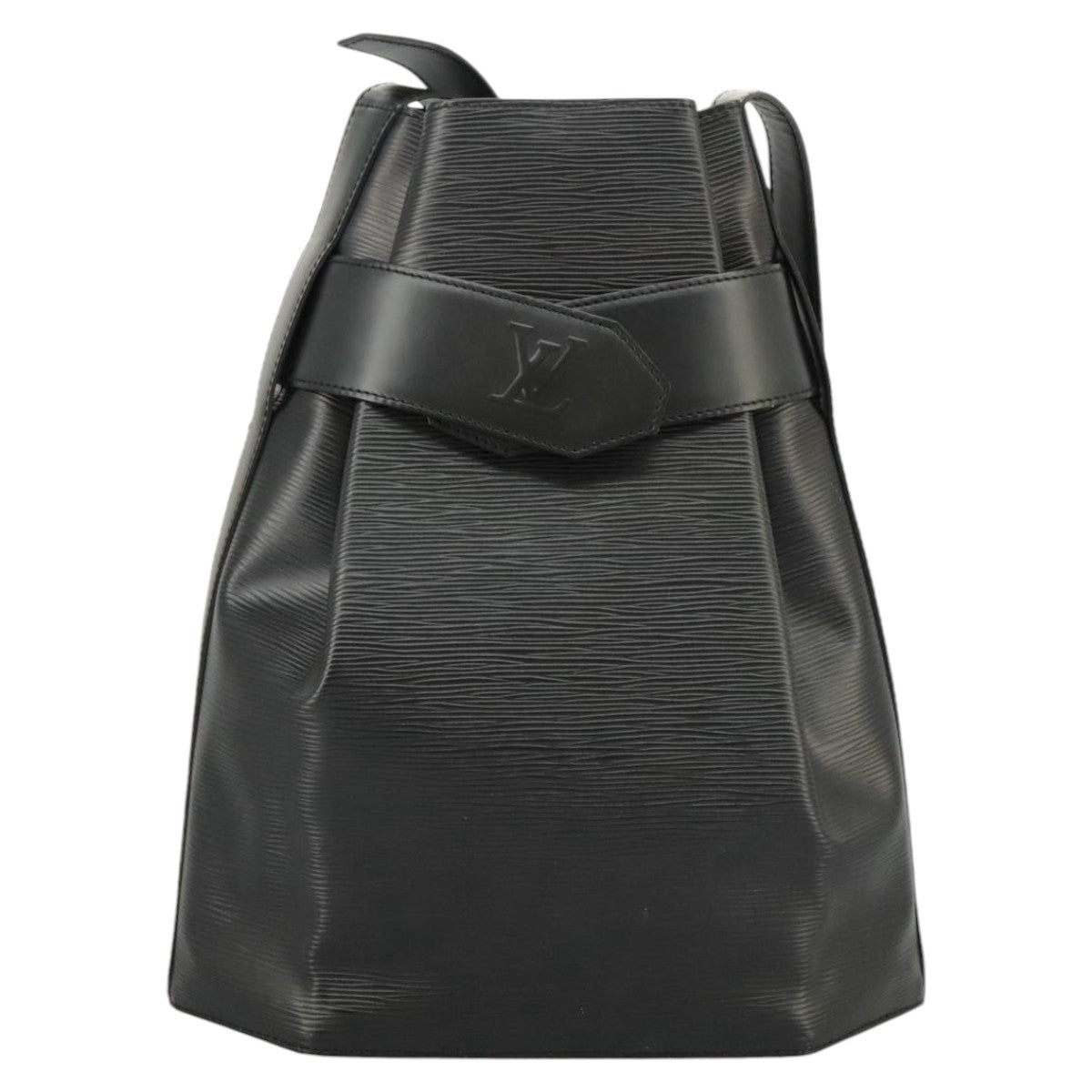 Louis Vuitton Vintage Sac d'Epaule Handbag Epi Leather, Black, Leather, Shoulder Bag