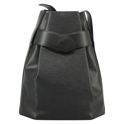 Louis Vuitton Vintage Sac d'Epaule Handbag Epi Leather, Black, Leather, Shoulder Bag