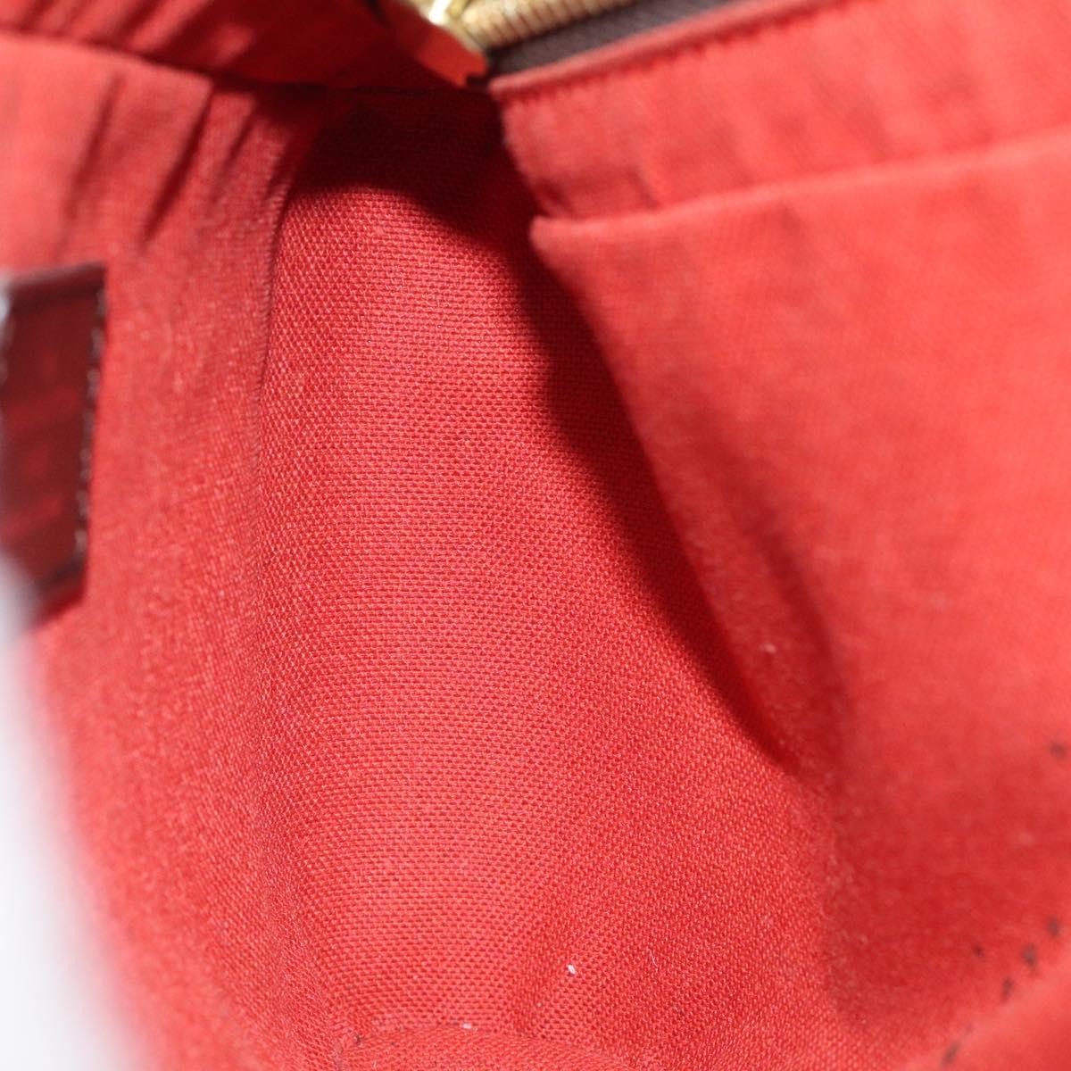 Louis Vuitton Geronimos Waist Bag Damier, BROWN, CANVAS, Shoulder bag