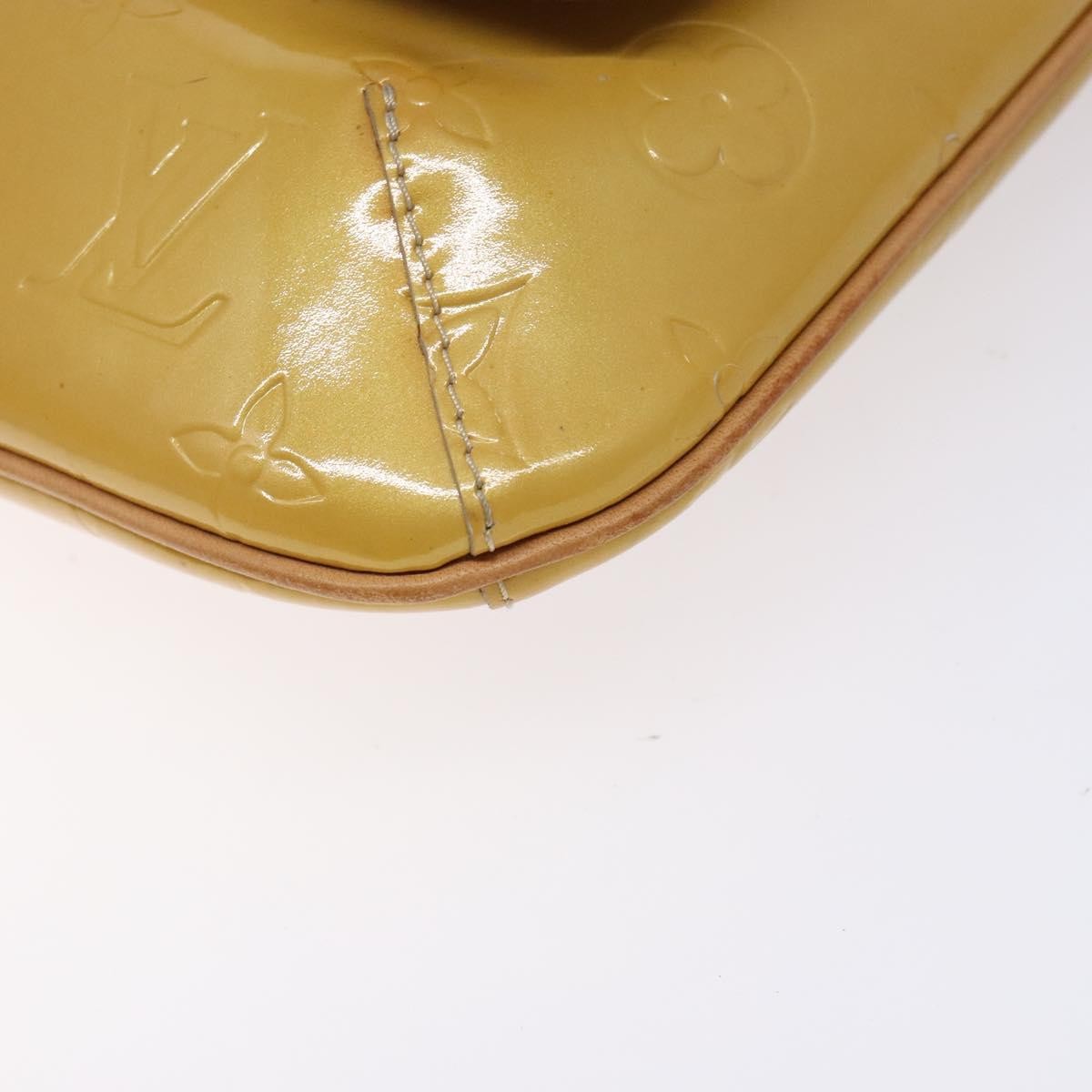 Louis Vuitton Thompson Street Handbag Monogram Vernis, BEIGE, PATENT_LEATHER, Handbag