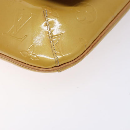 Louis Vuitton Thompson Street Handbag Monogram Vernis, BEIGE, PATENT_LEATHER, Handbag