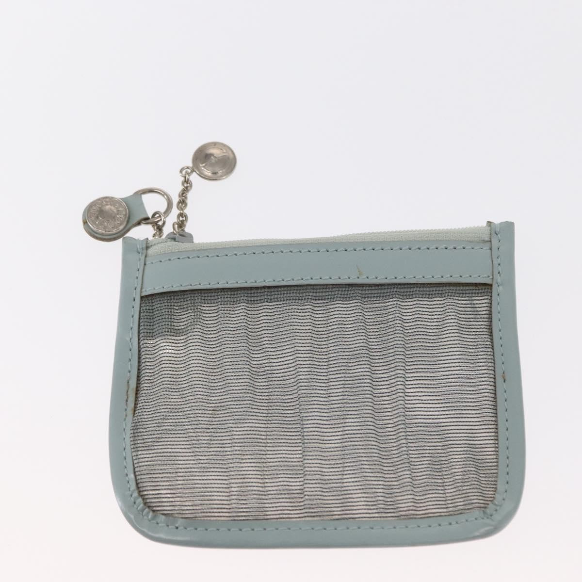 Gucci Vintage Handbag Leather, BLUE, LEATHER, Handbag