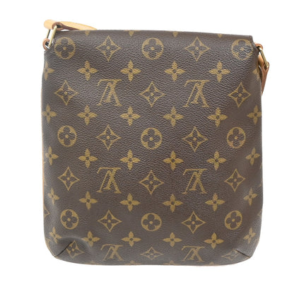 Louis Vuitton Musette Salsa Handbag Monogram Canvas, Brown, Leather, Shoulder Bag