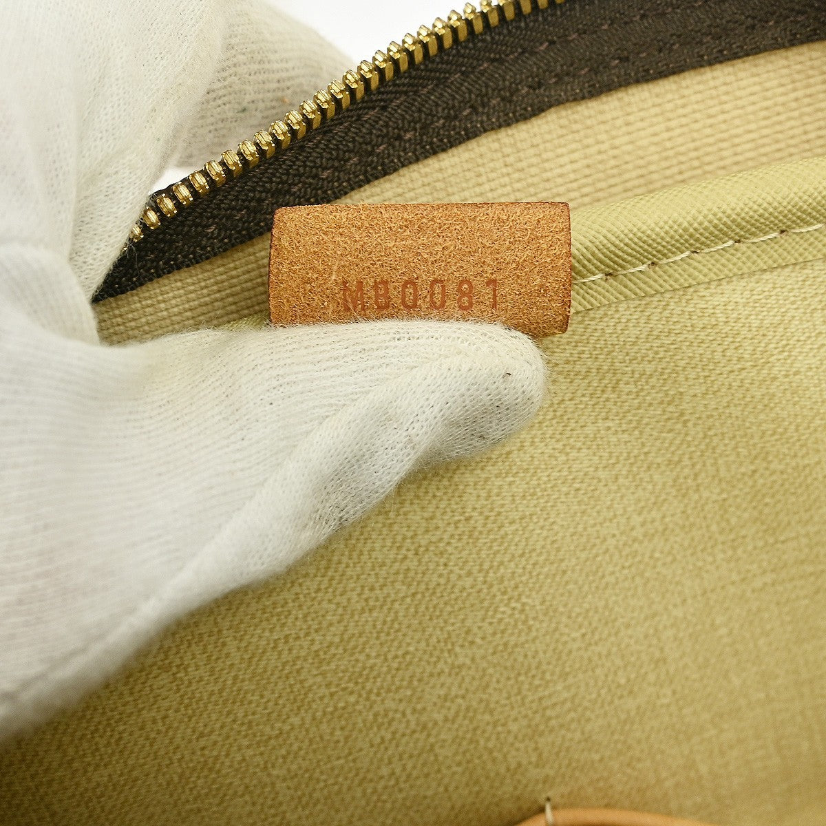 Louis Vuitton Deauville Handbag Monogram Canvas, BROWN, CANVAS, Handbag