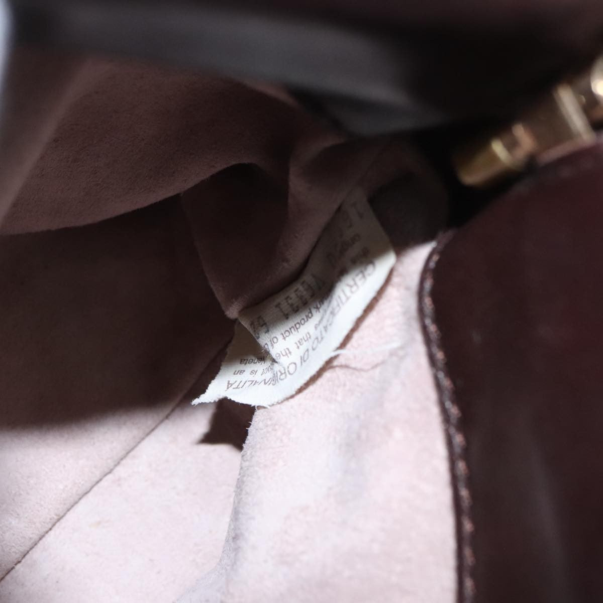 Bottega Veneta Vintage Shoulder Bag Canvas, PINK, CANVAS, Shoulder bag