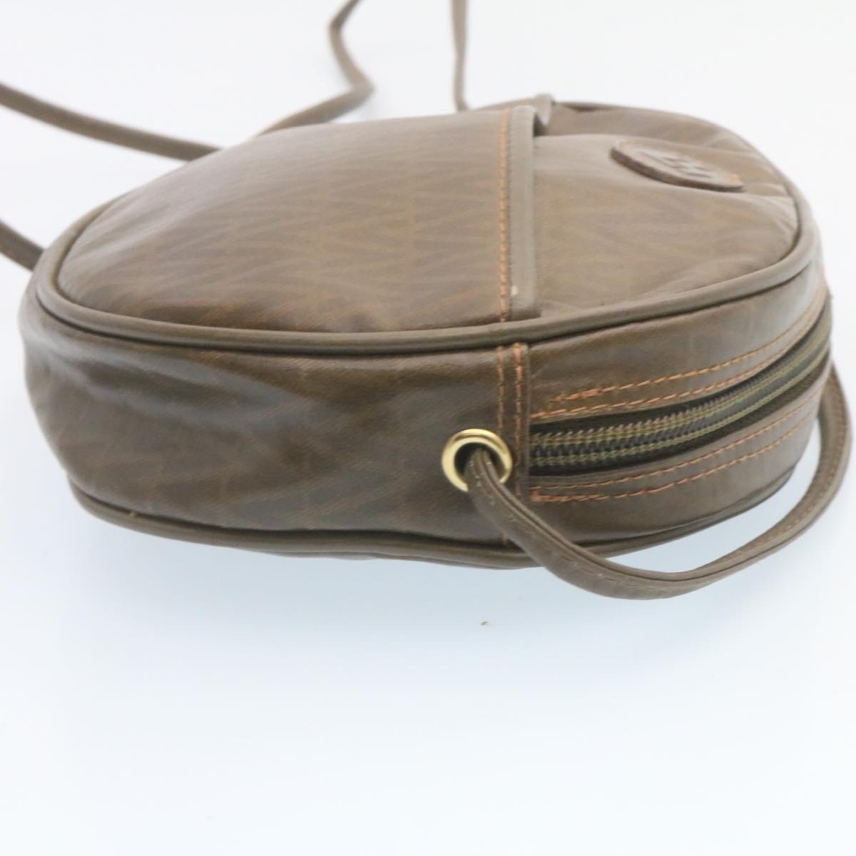 Valentino Garavani Sling bag Leather, BROWN, LEATHER, Shoulder bag