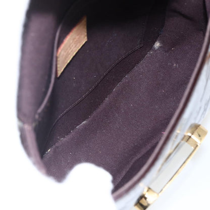 Louis Vuitton Bellflower Handbag Monogram Vernis, PURPLE, PATENT_LEATHER, Shoulder bag