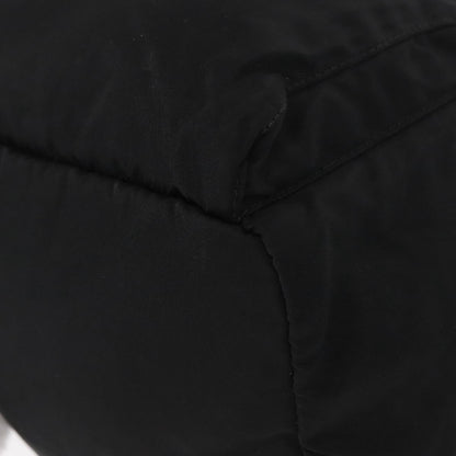 Prada Front Pocket Backpack Tessuto, BLACK, NYLON, Backpack