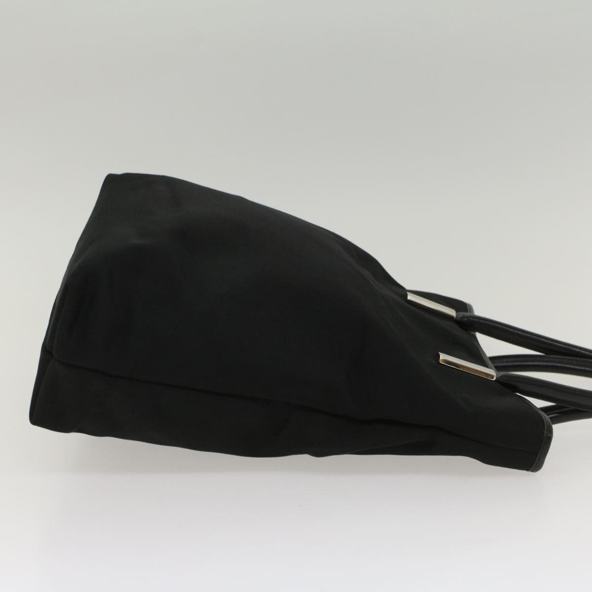 Gucci Vintage Handbag Nylon, BLACK, NYLON, Handbag