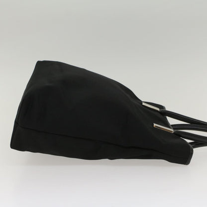Gucci Vintage Handbag Nylon, BLACK, NYLON, Handbag