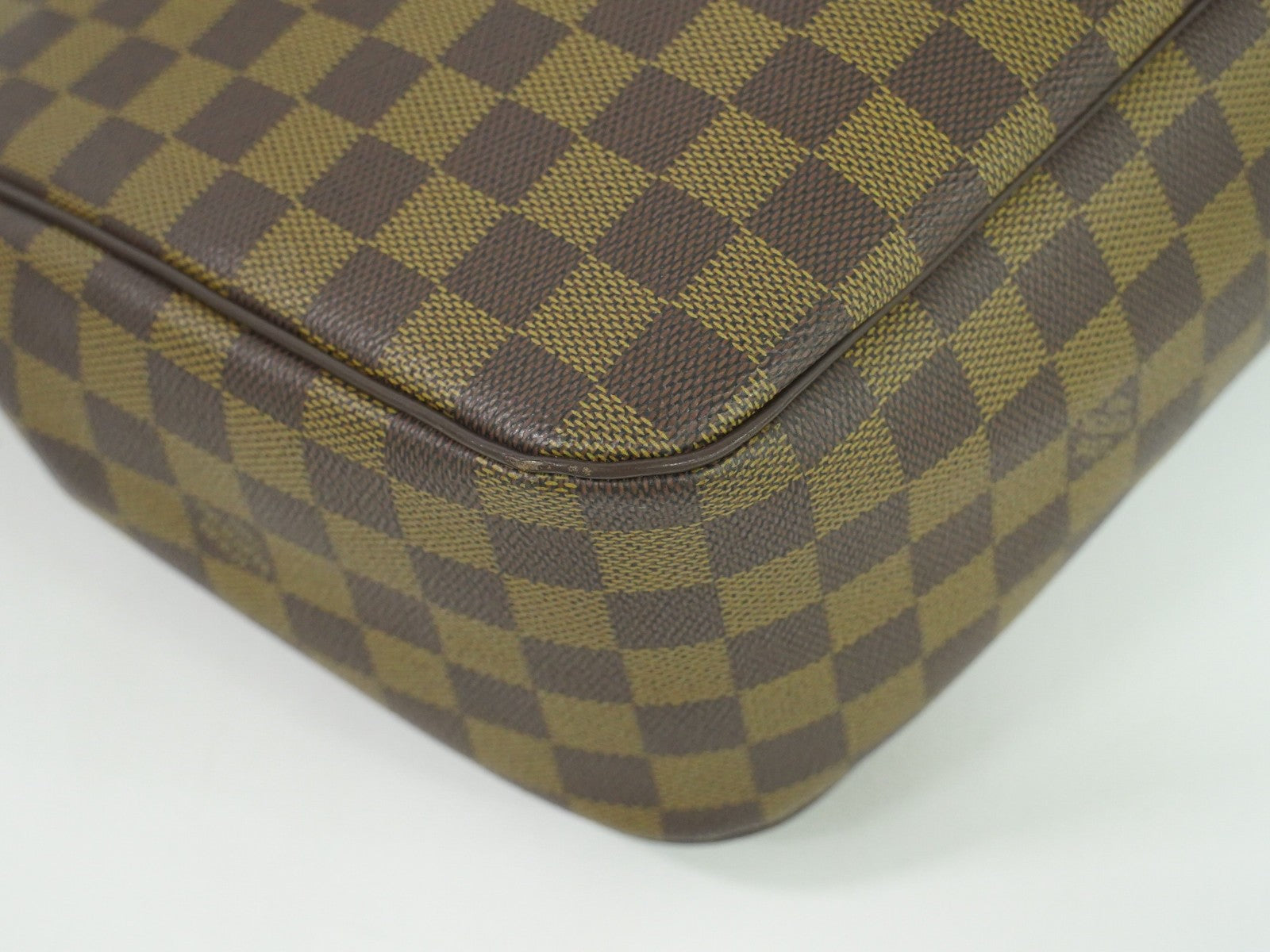 Louis Vuitton Parioli Handbag Damier, BROWN, CANVAS, Tote bag