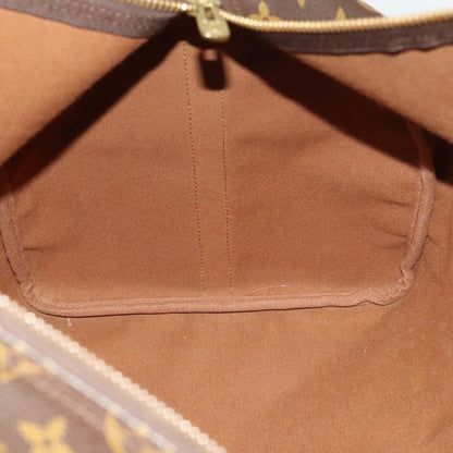 Louis Vuitton Keepall Bandouliere Bag Monogram Canvas, BROWN, CANVAS, Travel bag