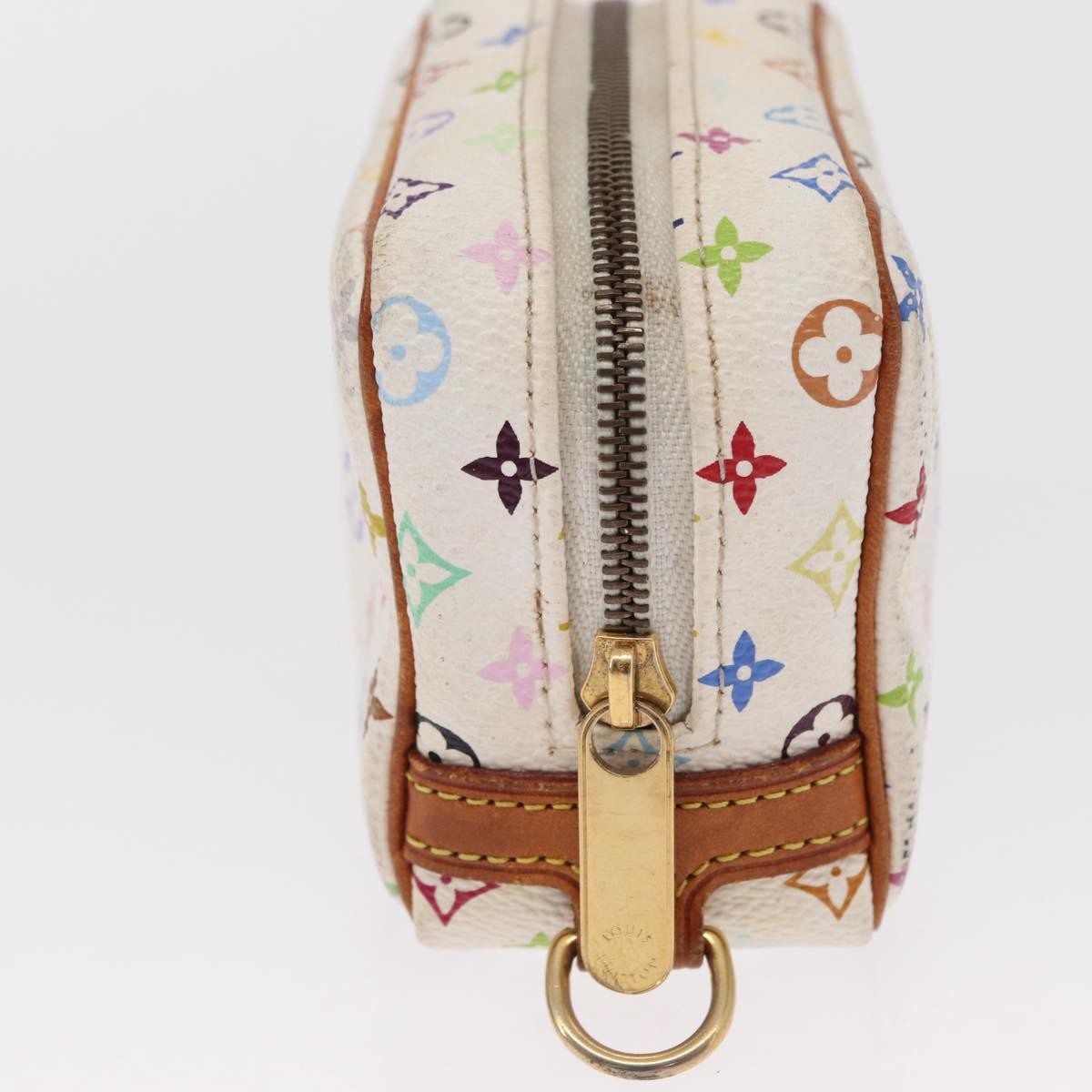 Louis Vuitton Wapity Trousse Pouch Monogram Multicolor, MULTICOLOUR, CANVAS, Clutche & pouche