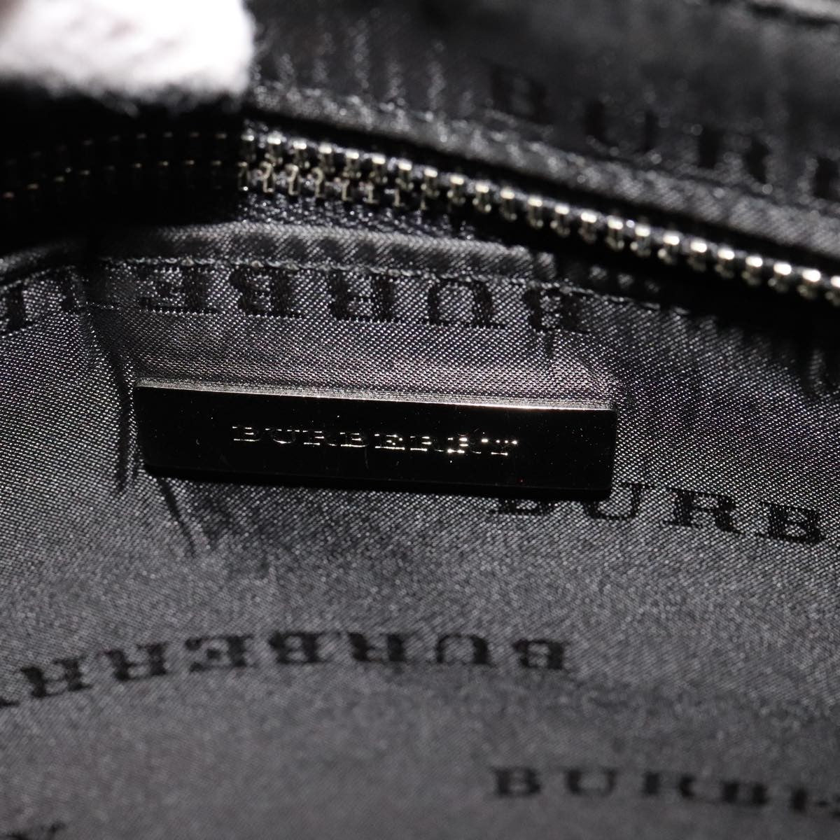 Burberry Nova Check Tote Canvas and Leather, GRAY, CANVAS, Tote bag