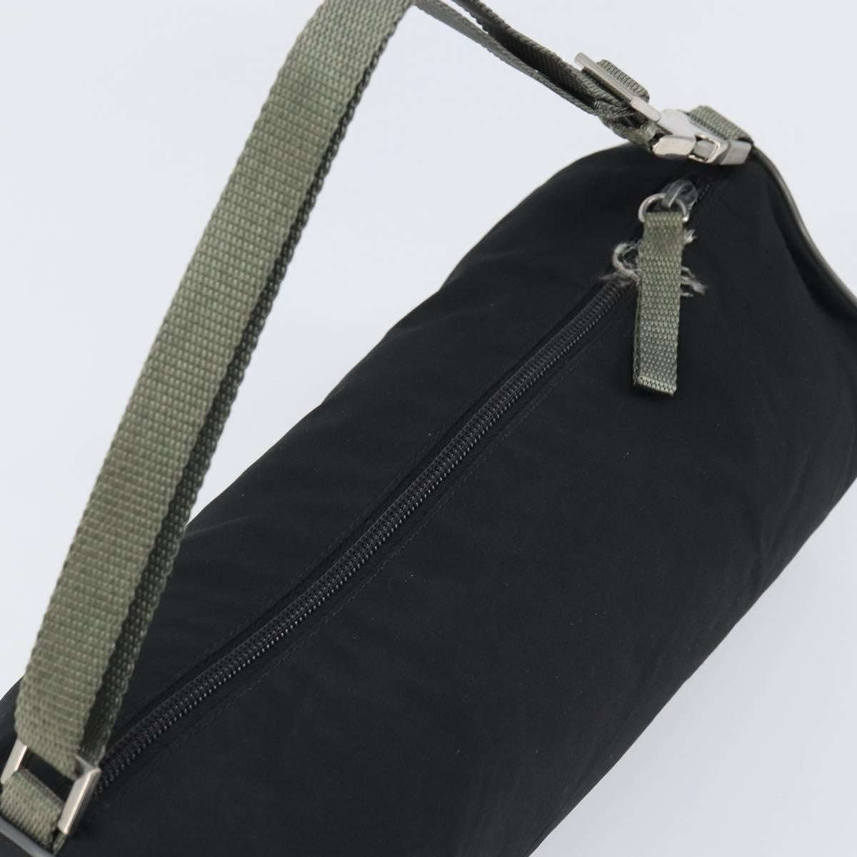 Prada Vintage Sport Shoulder bag Nylon, BLACK, NYLON, Shoulder bag