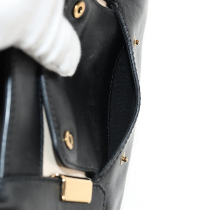 Chloe Alice Satchel Leather, WHITE, LEATHER, Handbag