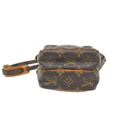 Louis Vuitton Amazone Bag Monogram Canvas, BROWN, CANVAS, Shoulder bag
