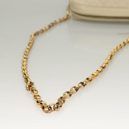 Chanel Vintage Front Pocket Camera Bag Quilted Lambskin, WHITE, LEATHER, Crossbody bag