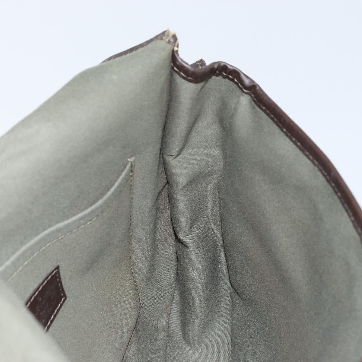Louis Vuitton Marjorie Handbag Mini Lin, KHAKI, CANVAS, Shoulder bag