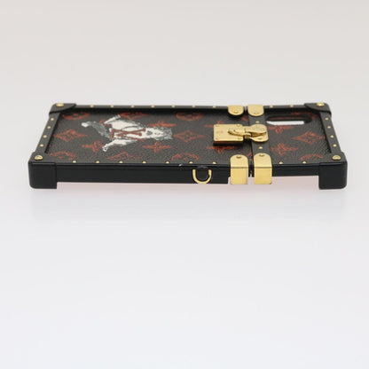Louis Vuitton Phone case Canvas, BLACK, CANVAS, Tech accessory
