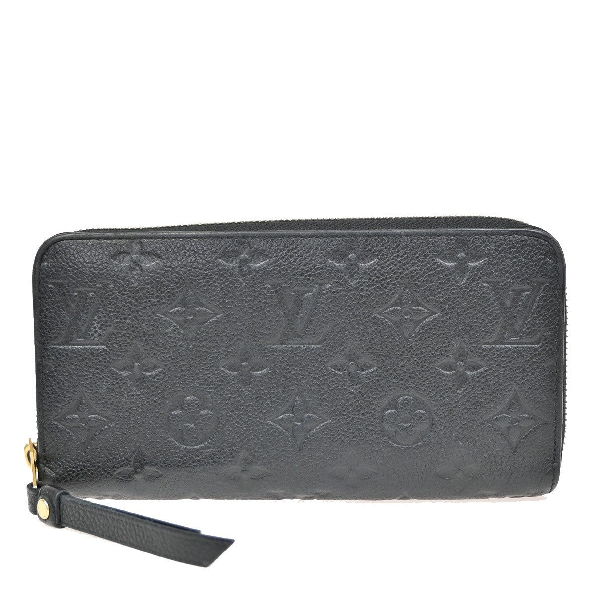 Louis Vuitton Portefeuille zippy Monogramme Empreinte Monogramme Empreinte, BLACK, LEATHER, Wallets