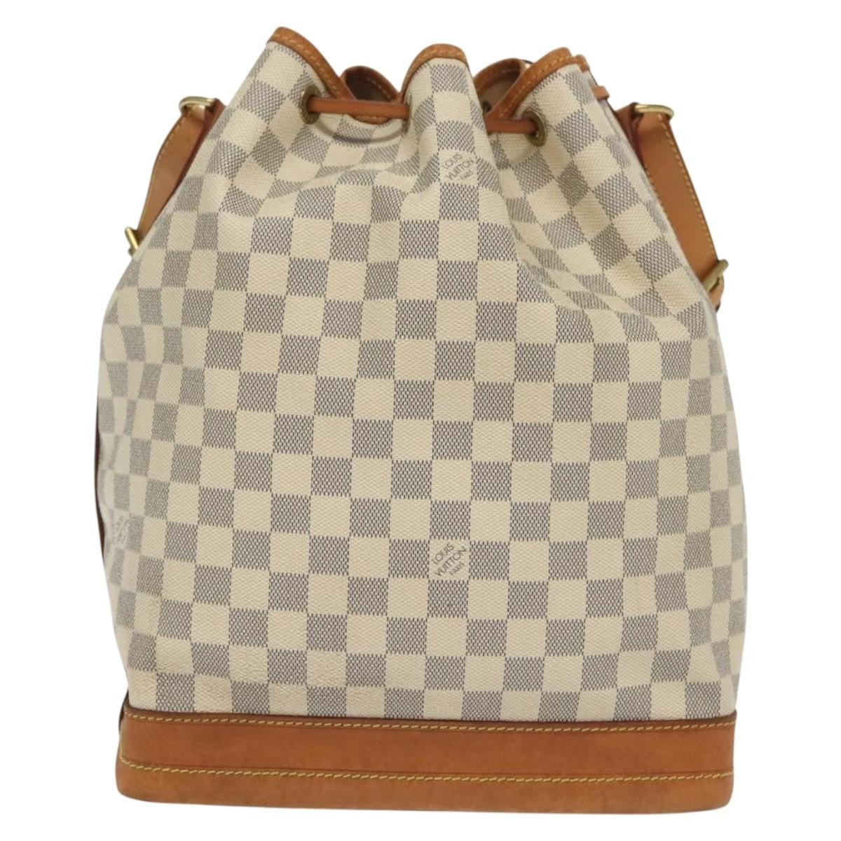 Louis Vuitton Noe Handbag Damier, MULTICOLOUR, CANVAS, Shoulder bag