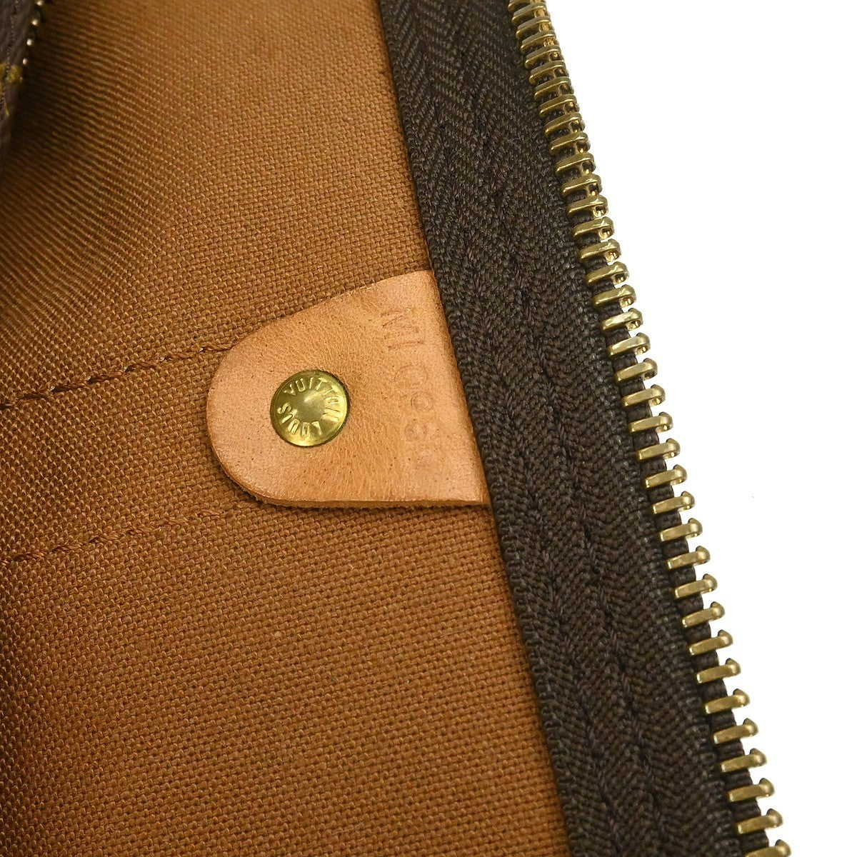 Louis Vuitton Keepall Bag Monogram Canvas, Brown, Canvas, Travel Bag