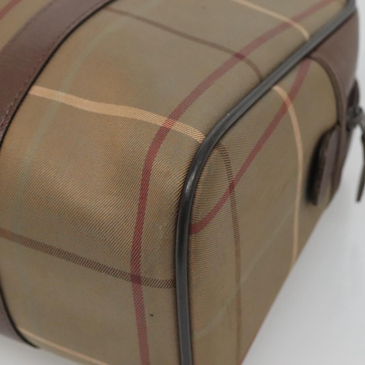 Burberry Nova Check Handbag Nova Check Canvas, BEIGE, CANVAS, Handbag