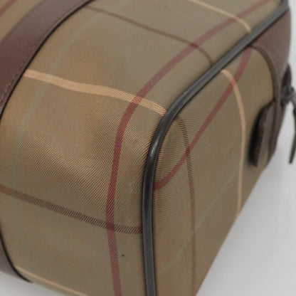 Burberry Nova Check Handbag Nova Check Canvas, BEIGE, CANVAS, Handbag