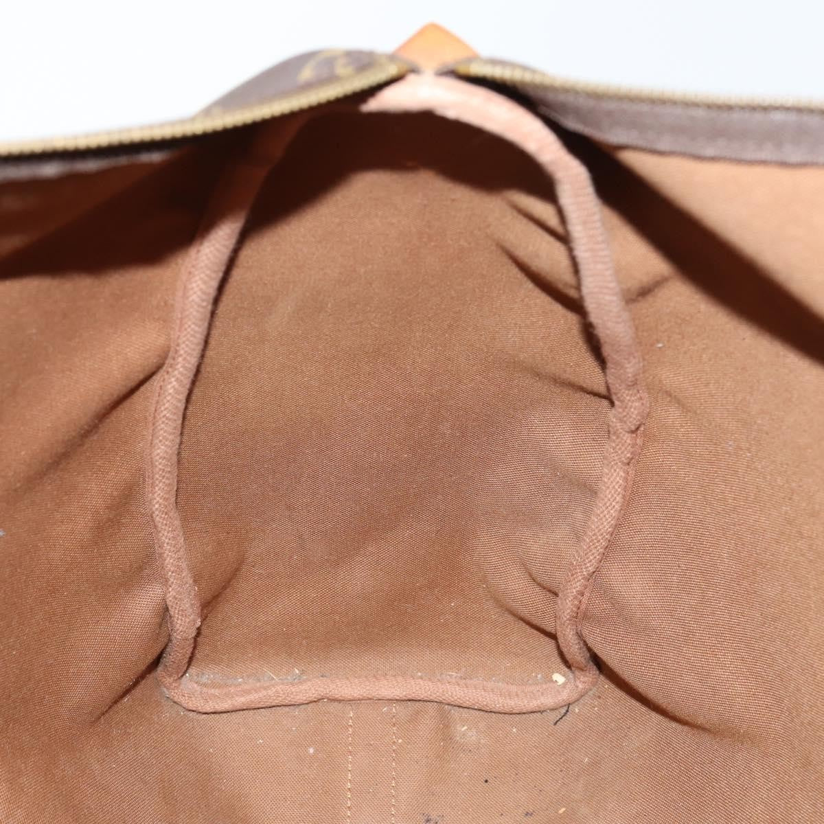 Louis Vuitton Flanerie Handbag Monogram Canvas, BROWN, CANVAS, Handbag