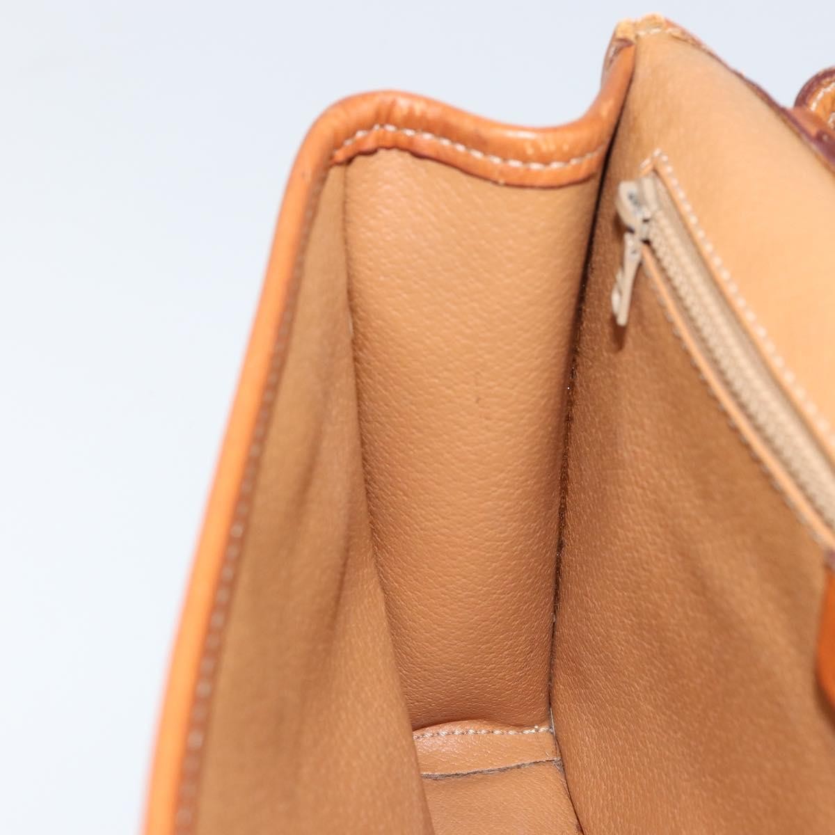 Celine Circle Logo Shoulder Bag Canvas, BROWN, CANVAS, Shoulder bag