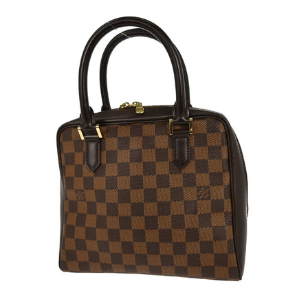 Louis Vuitton Brera Handbag Damier, BROWN, CANVAS, Handbag