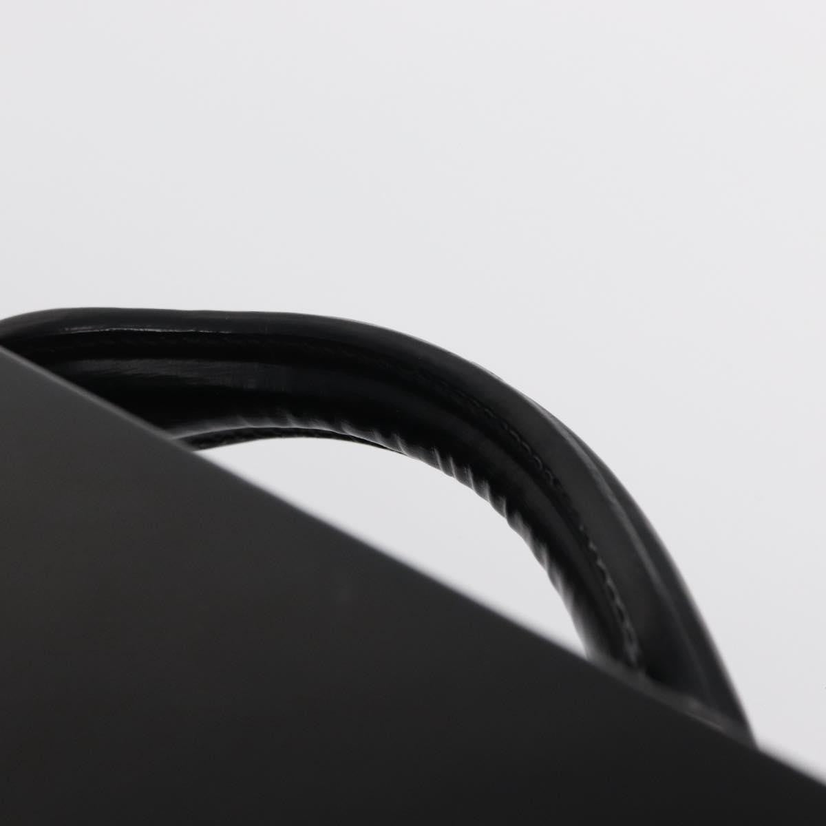 Loewe Anagram Business Leather, BLACK, LEATHER, Briefcase