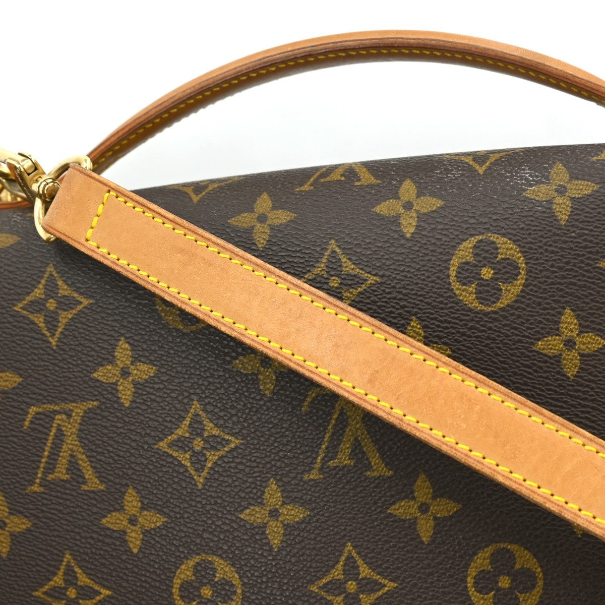 Louis Vuitton Beverly Briefcase Monogram Canvas, Brown, Canvas, Briefcase