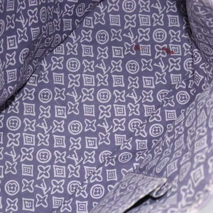 Louis Vuitton Tahitienne Cabas Canvas, PURPLE, CANVAS, Tote bag