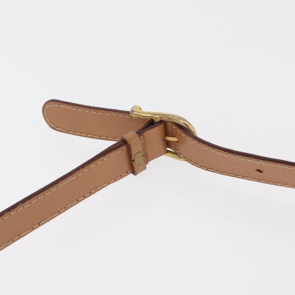 Celine Vintage Macadam Shoulder Bag Canvas and Leather, BROWN, CANVAS, Shoulder bag