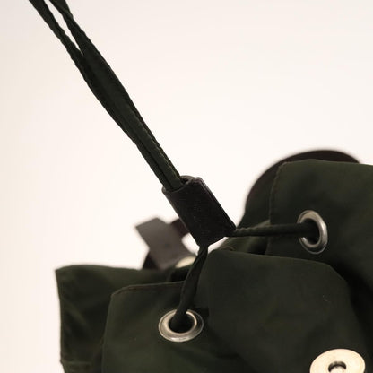 Prada Sac à dos Re-nylon nylon, KHAKI, NYLON, Backpack