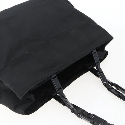 Prada Vintage Tote Tessuto, BLACK, NYLON, Tote bag