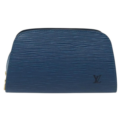 Louis Vuitton Zip Organizer Wallet Epi Leather, BLUE, EPI_LEATHER, Wallets