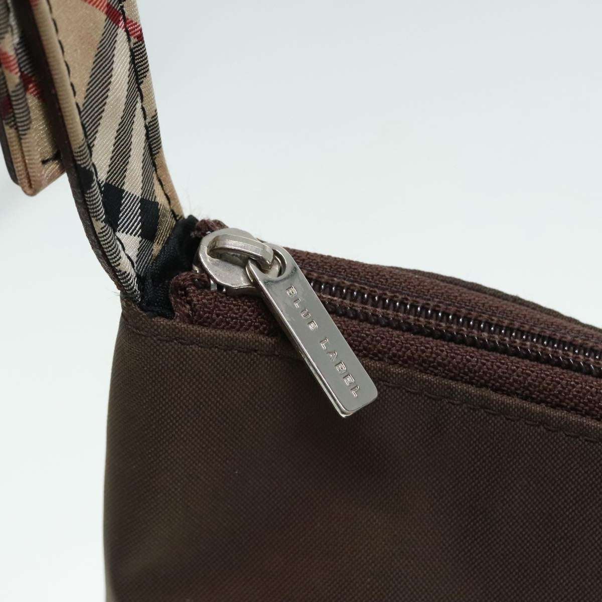 Burberry Blue Label shoulder bag Nylon, BEIGE, NYLON, Shoulder bag