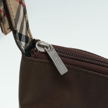 Burberry Blue Label shoulder bag Nylon, BEIGE, NYLON, Shoulder bag
