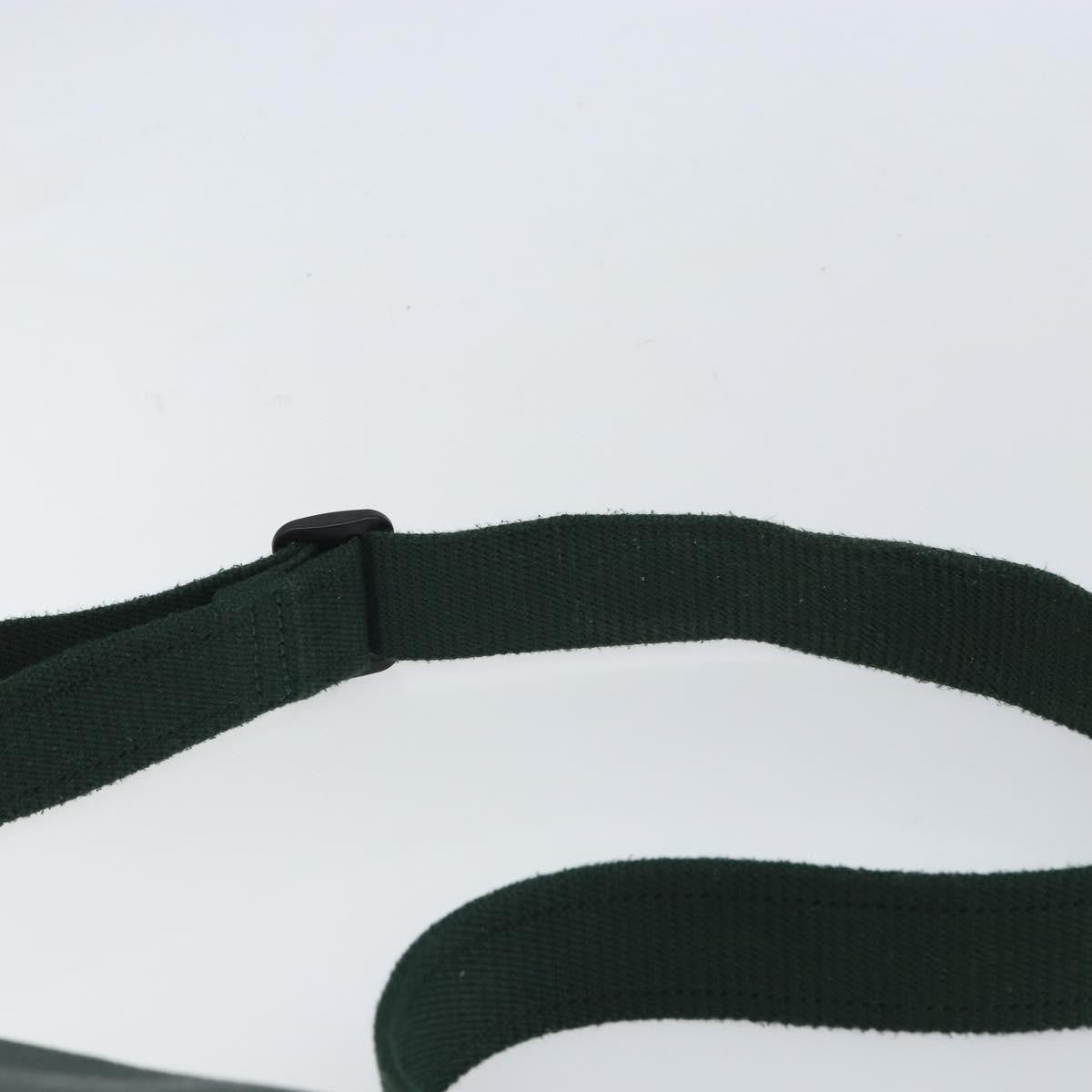 Louis Vuitton Dersou Bag Taiga Leather and Canvas, GREEN, LEATHER, Shoulder bag