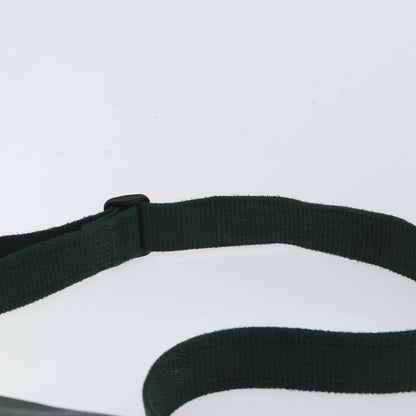 Louis Vuitton Dersou Bag Taiga Leather and Canvas, GREEN, LEATHER, Shoulder bag