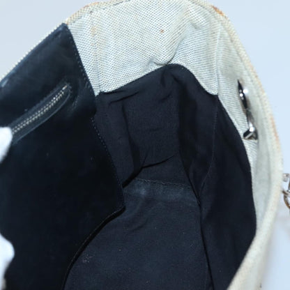 Chanel Camellia No.5 Tote Canvas, BEIGE, CANVAS, Tote bag