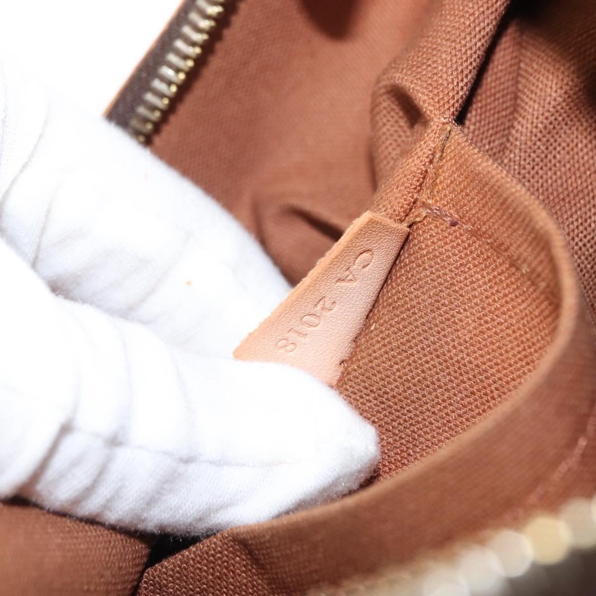 Louis Vuitton Odeon Handbag Monogram Canvas, BROWN, CANVAS, Shoulder bag