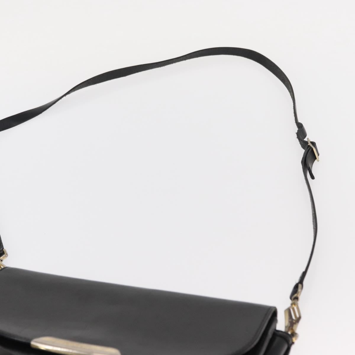 Burberry Bridle Abbott Crossbody Bag Leather, BLACK, LEATHER, Shoulder bag