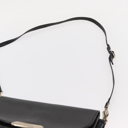 Burberry Bridle Abbott Crossbody Bag Leather, BLACK, LEATHER, Shoulder bag