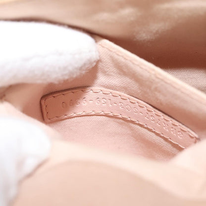 Fendi 3Baguette Convertible Crossbody Calfskin, PINK, LEATHER, Crossbody bag