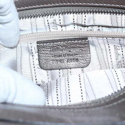 Salvatore Ferragamo Sofia Satchel Smooth Leather, GOLD, LEATHER, Handbag