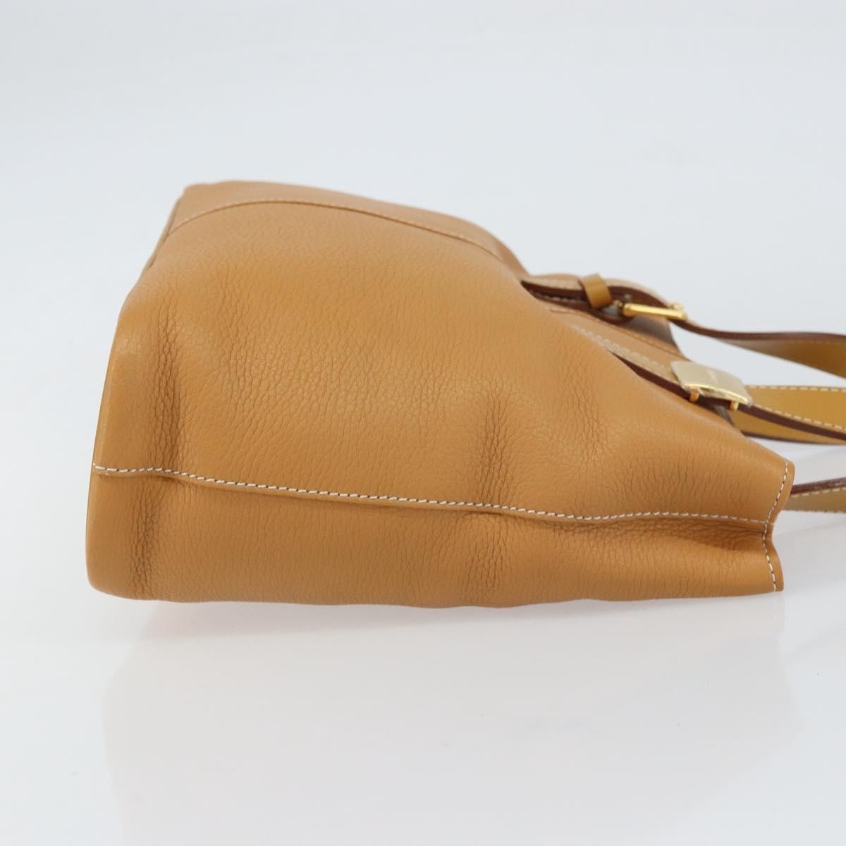 Burberry Vintage tote bag Leather, Beige, Leather, Tote Bag
